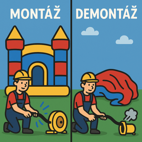 Montáž a demontáž