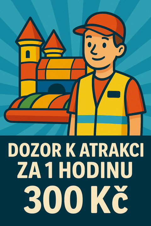 Dozor k atrakci 1h