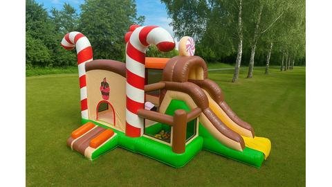 Profi skákací hrad - sladkosti