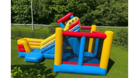 Profi mega hrad - potápějící se loď