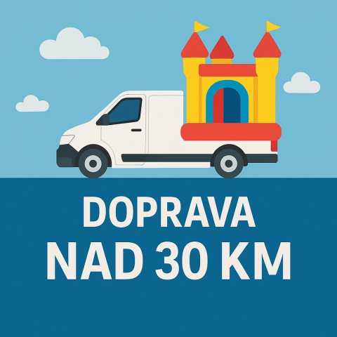 Doprava nad 30 km