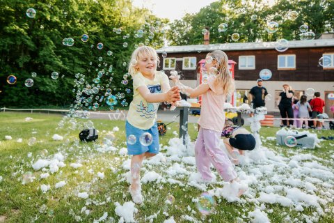 Výrobník bublin