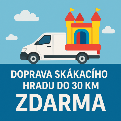 Akce doprava do 30 - ti km zdarma
